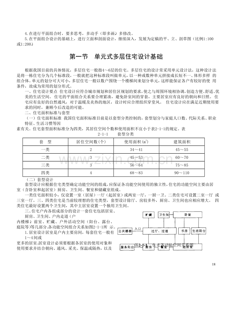 第一节单元式多层住宅设计基础.doc_第3页