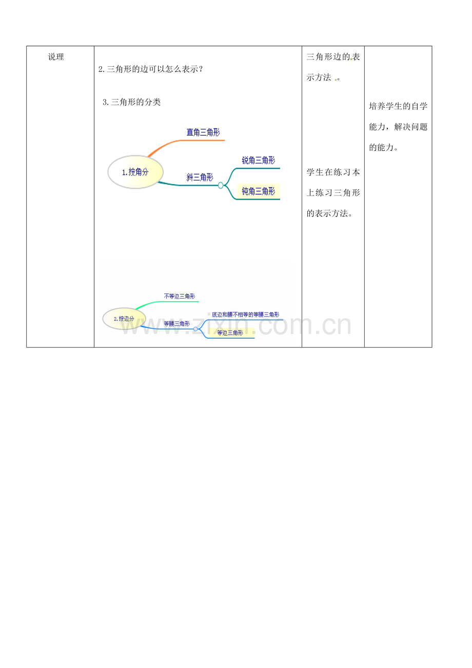 八年级数学上册 三角形的边教案1 （新版）新人教版.doc_第2页