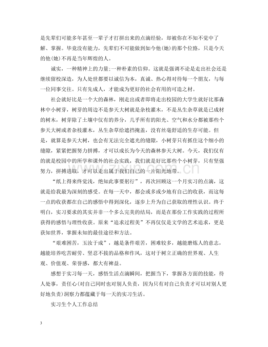 实习生个人工作总结【篇】.docx_第3页