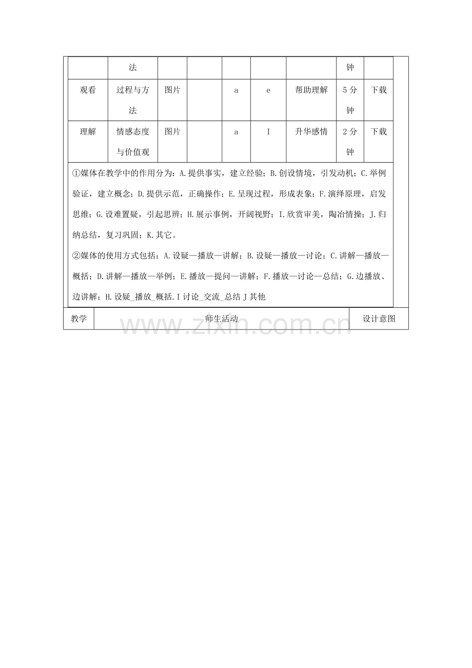 陕西省石泉县七年级生物上册 3.1.1藻类、苔藓和蕨类植物教案3 （新版）新人教版-（新版）新人教版初中七年级上册生物教案.doc_第2页