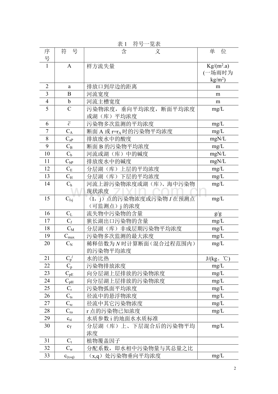 环境影响评价技术导则HJT2.2-1993 地面水环境1.doc_第2页