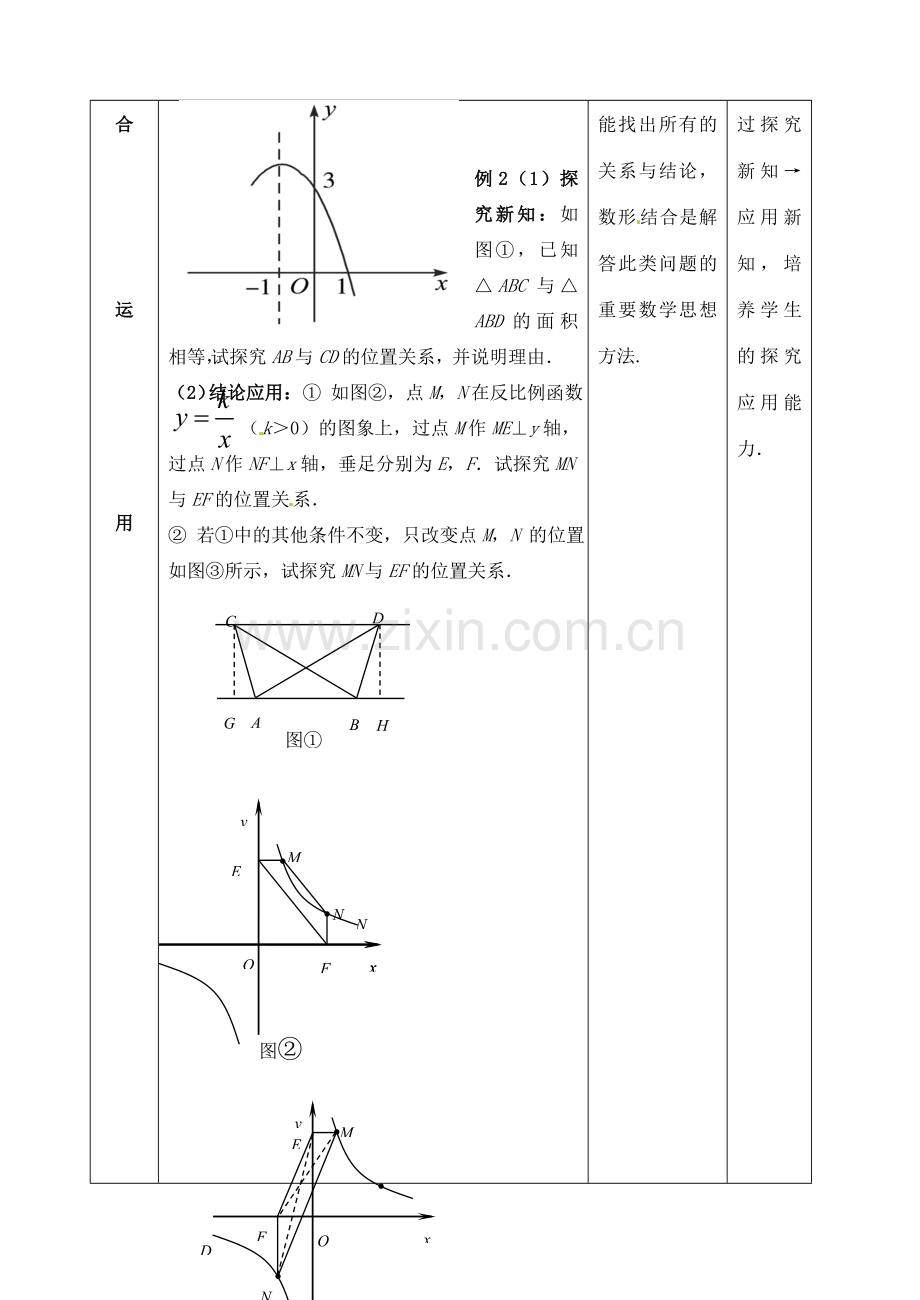 山东省郯城县红花镇中考数学专题复习 专题八 综合应用（30）探索性问题教案-人教版初中九年级全册数学教案.doc_第3页