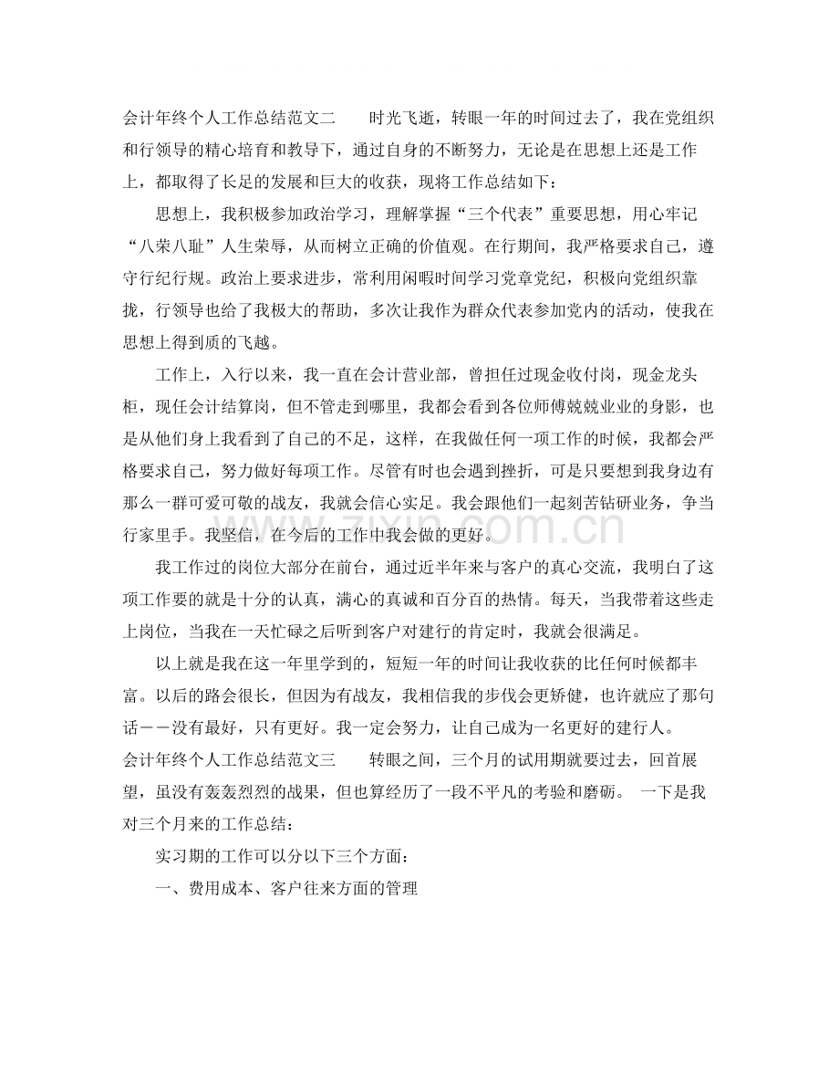 会计年终个人工作总结.docx_第3页