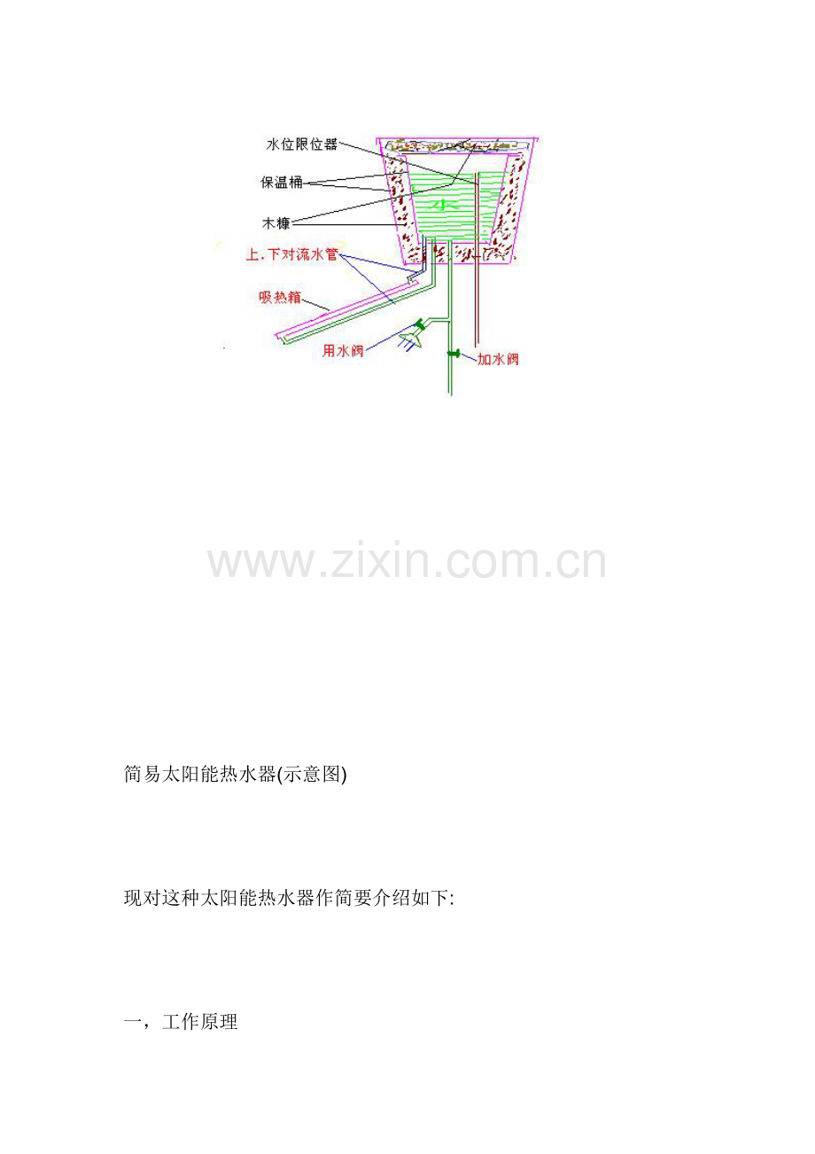 自制简易太阳能热水器.doc_第2页