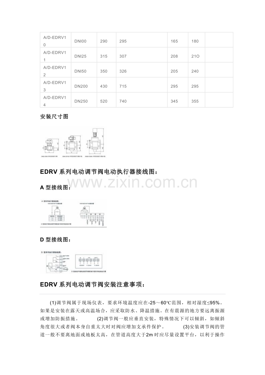 EDRV 动态平衡阀电动调节阀.doc_第3页