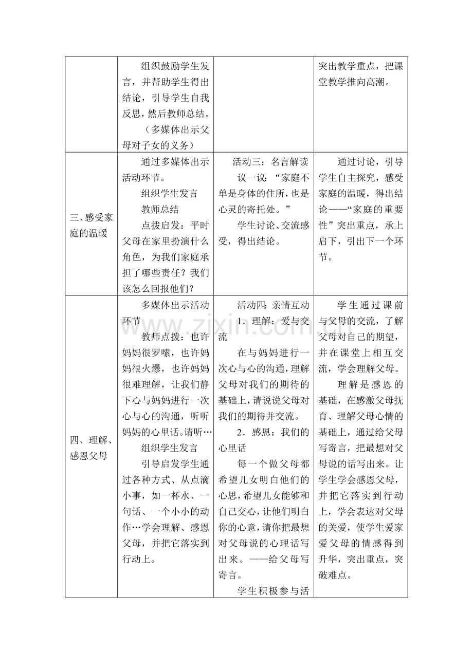 八年级政治1.2　我爱我家　　教案1人教版.doc_第3页