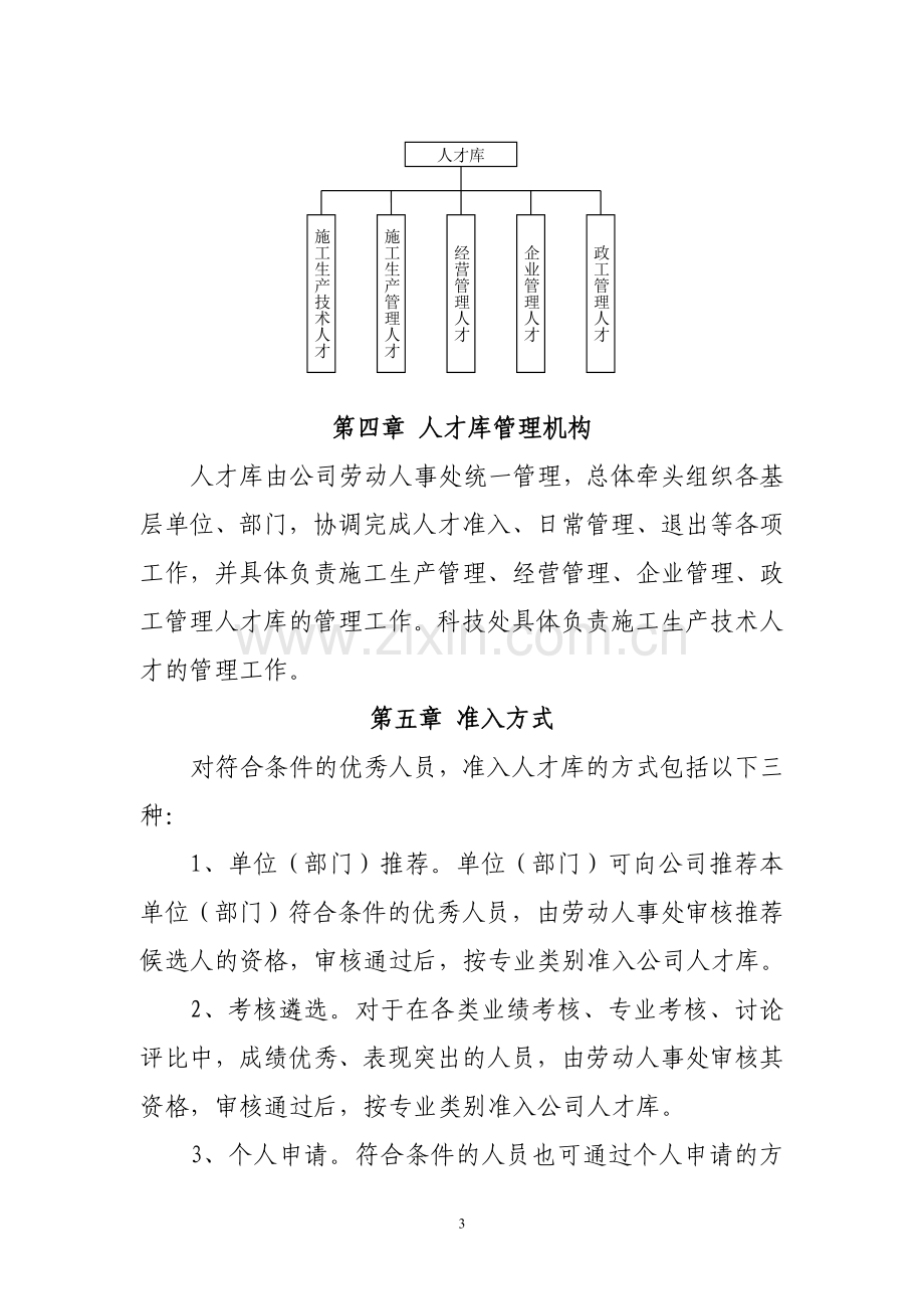 XXXXX公司人才库管理办法.doc_第3页