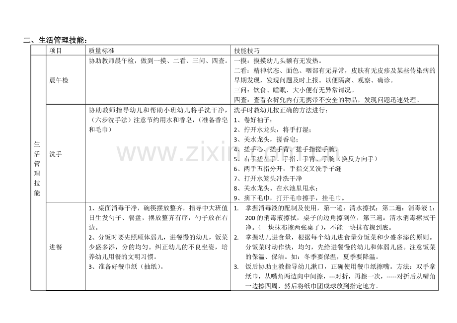 保育员操作技能培训计划 (1).doc_第3页