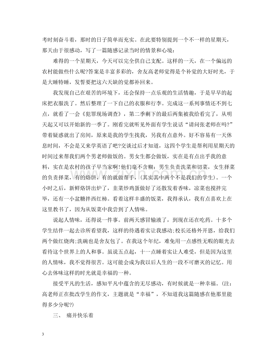 暑期支教实践总结.docx_第3页