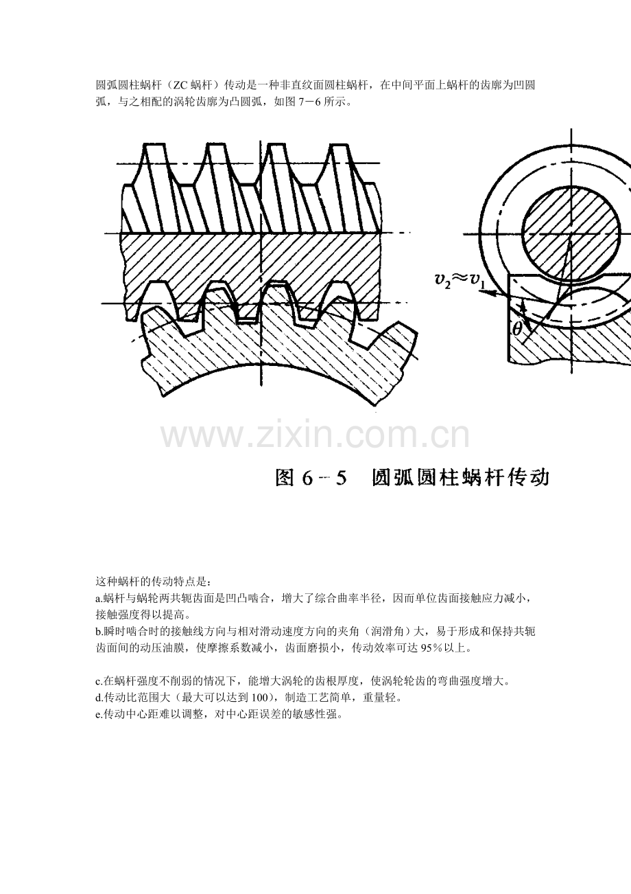 圆弧圆柱蜗杆.doc_第1页