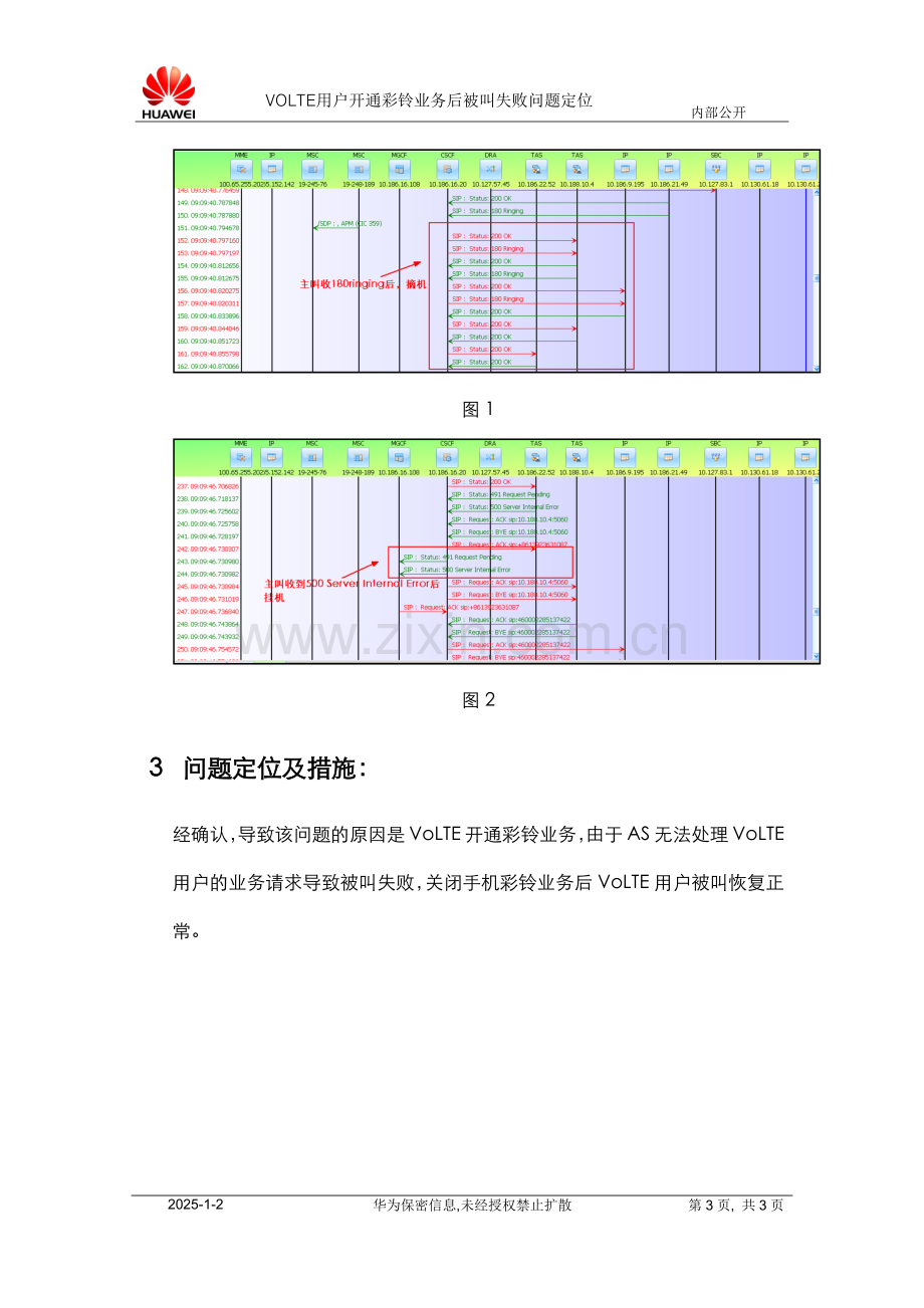 VOLTE用户开通彩铃业务后被叫失败问题定位20160229.doc_第3页