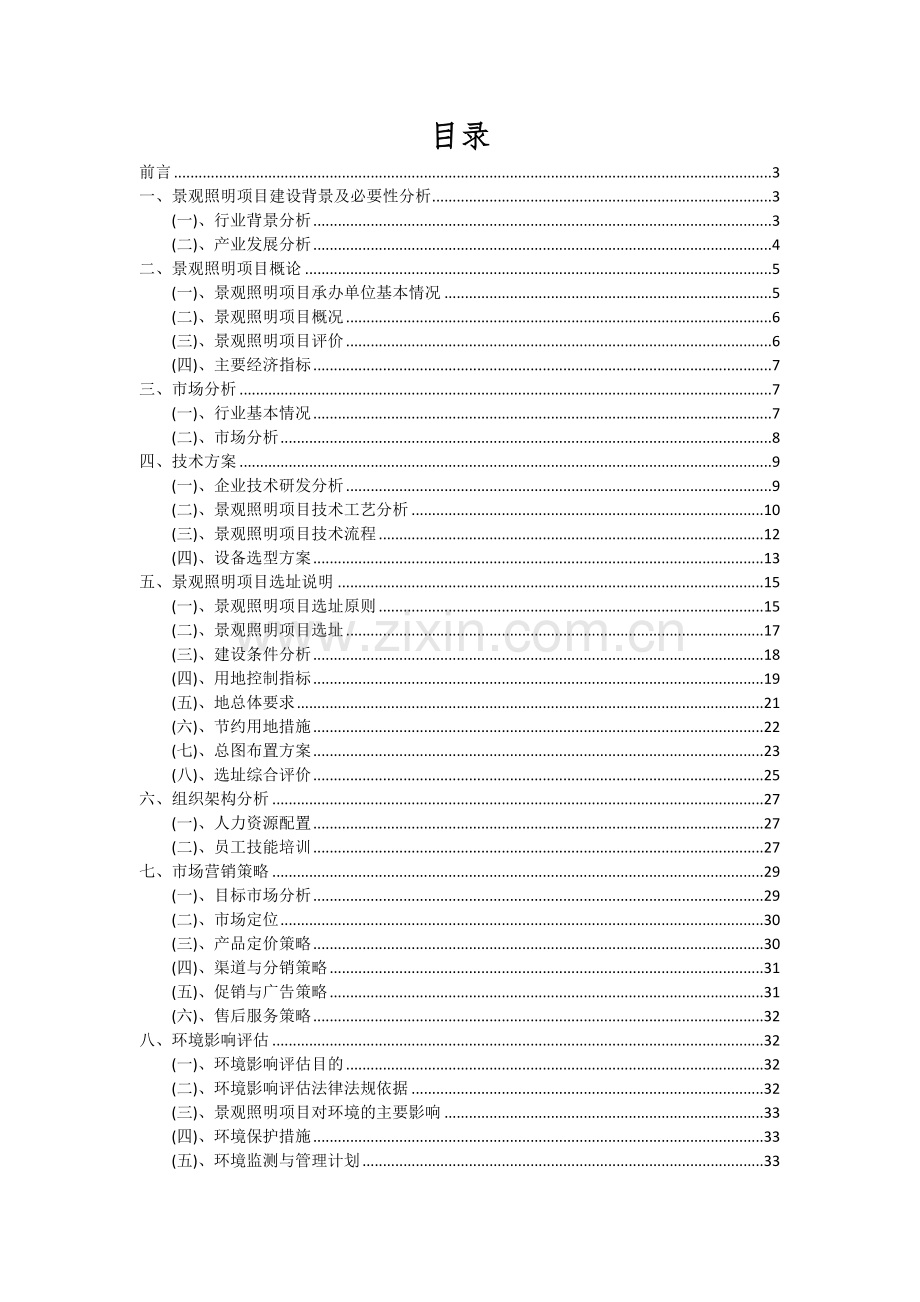 景观照明项目深度研究分析报告.docx_第2页