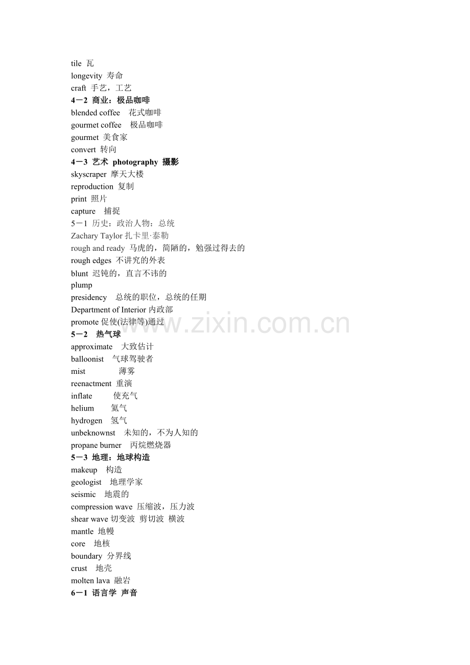 托福第三部分词汇一览表.doc_第3页