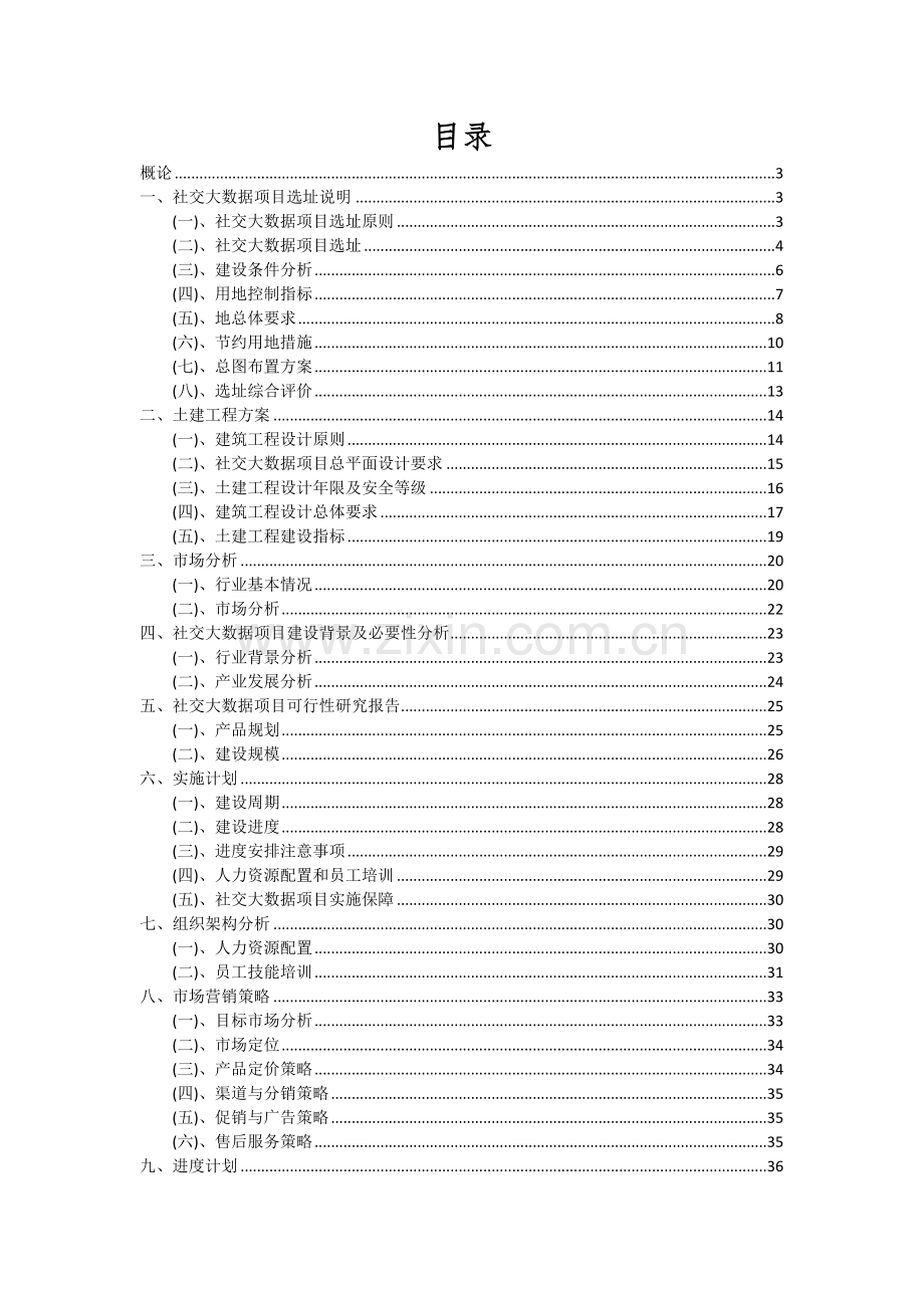 社交大数据项目投资分析及可行性报告.docx_第2页