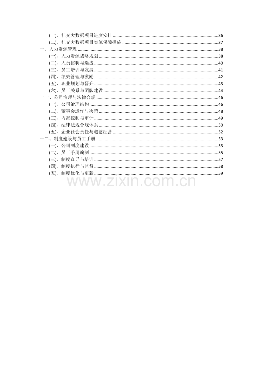 社交大数据项目投资分析及可行性报告.docx_第3页