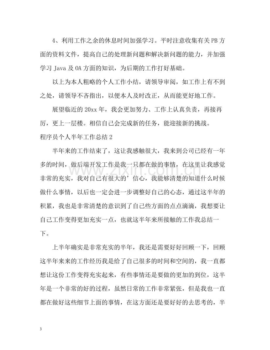 程序员个人半年工作总结.docx_第3页