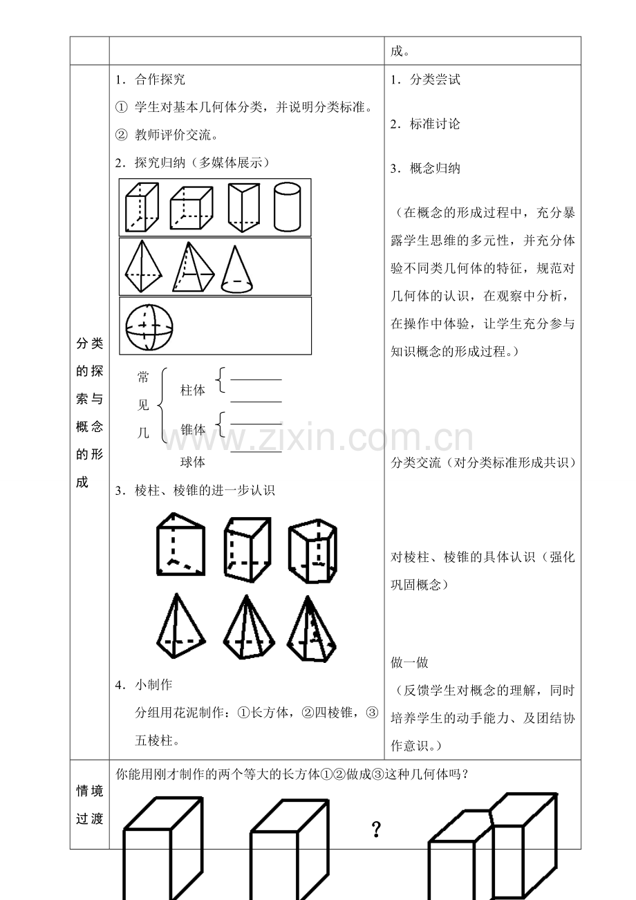 初中数学说课教案（省级赛课共6份）——生活中的立体图形.doc_第2页