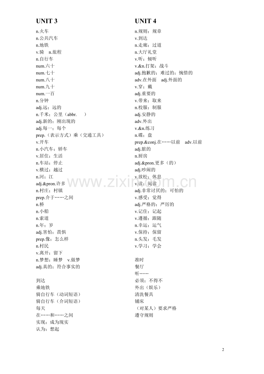 七年级下英语生词.doc_第2页