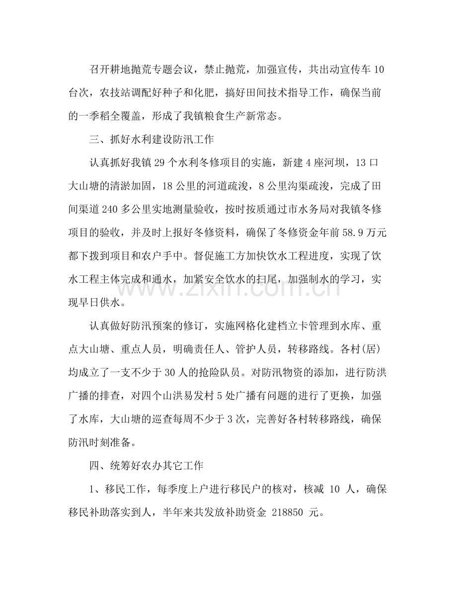 农业办半年工作总结.docx_第2页