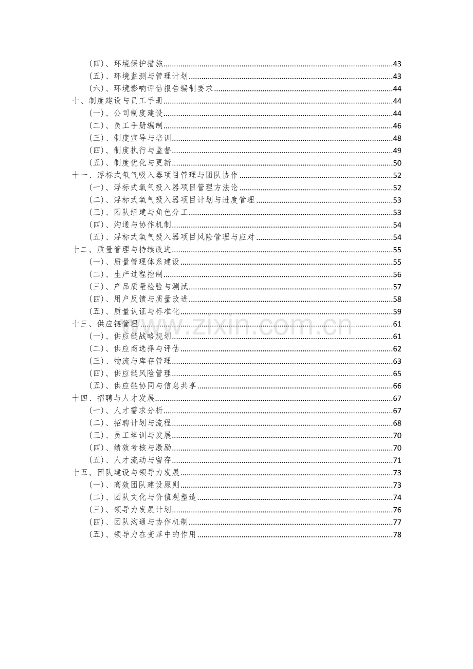 浮标式氧气吸入器项目可行性分析报告.docx_第3页