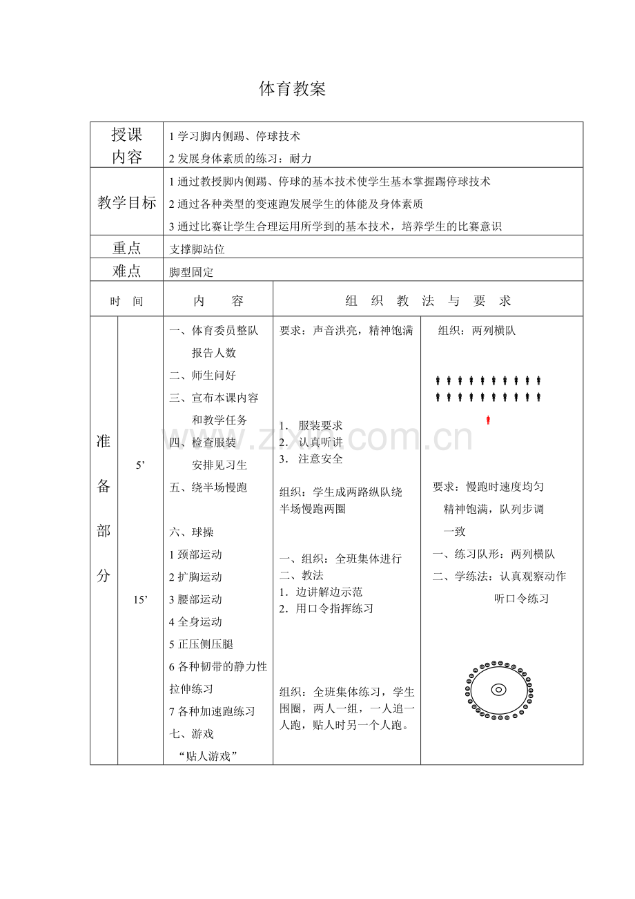 体育教案-足球.docx_第1页