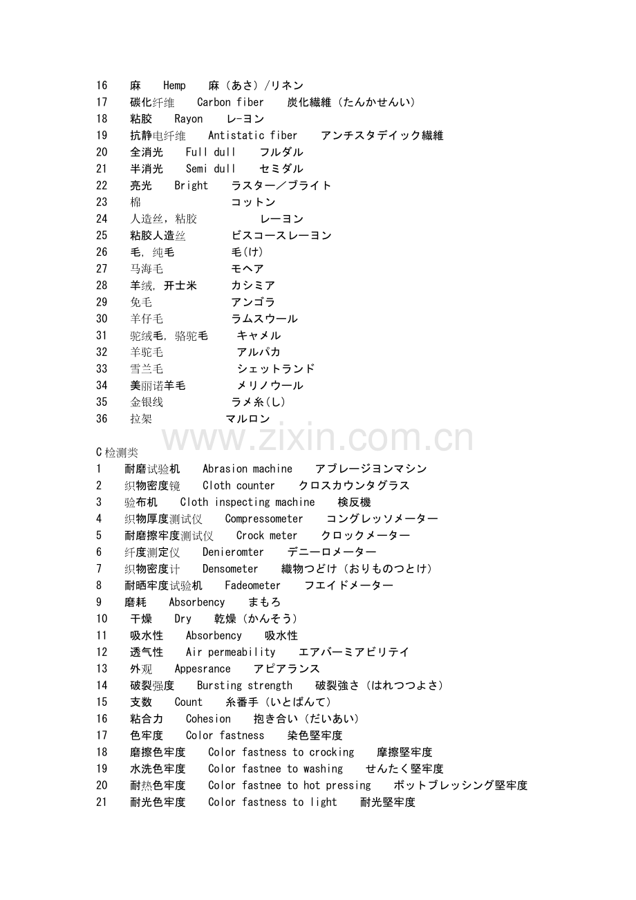 纺织日语用语.doc_第2页