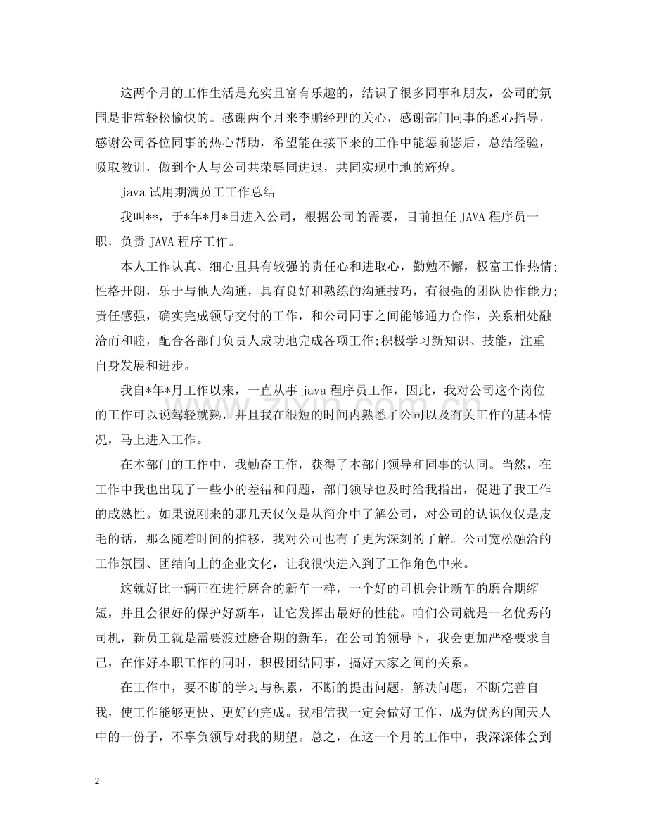 java实习期工作总结范文.docx_第2页