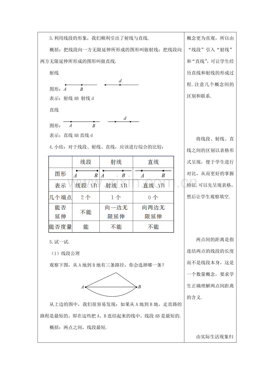 吉林省长春市双阳区七年级数学上册 第四章 图形的初步认识 4.5 最基本的图形—点和线 4.5.1 点和线教案 （新版）华东师大版-（新版）华东师大版初中七年级上册数学教案.doc_第2页