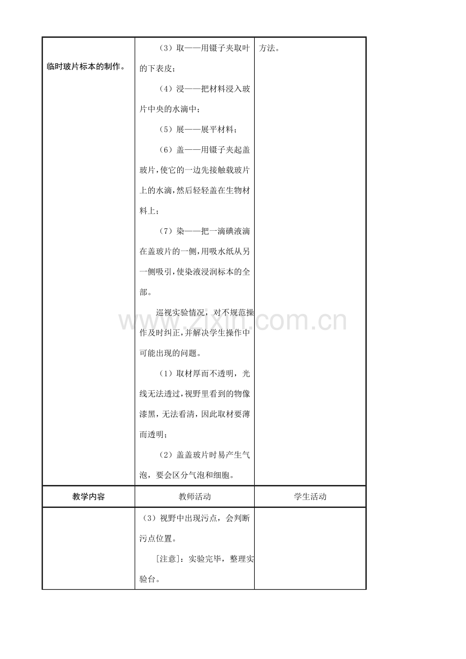 七年级生物上册 2-1探索生命的器具（2）教案苏教版.doc_第2页