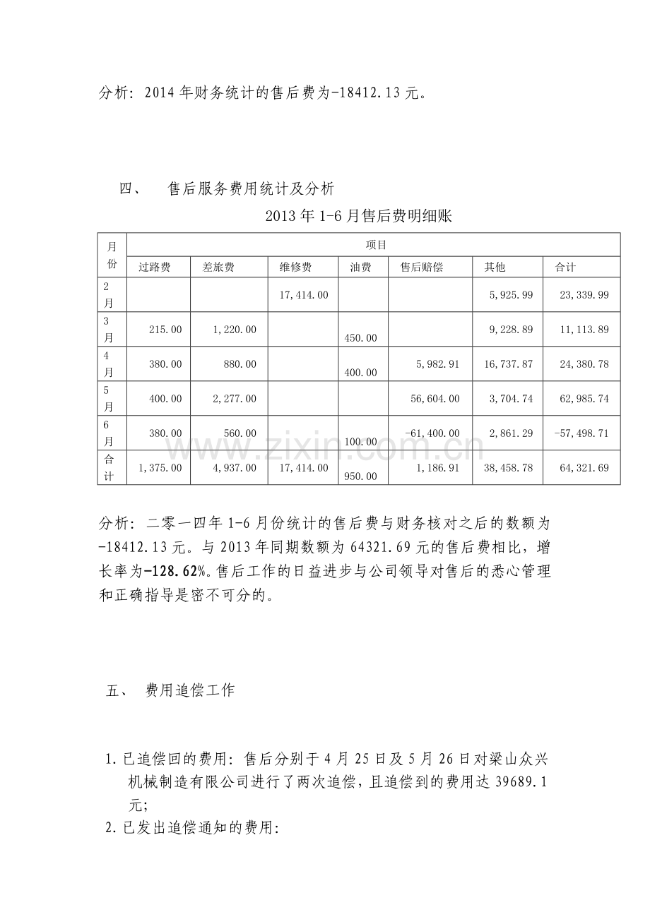 上半年售后服务工作总结2014.doc_第3页