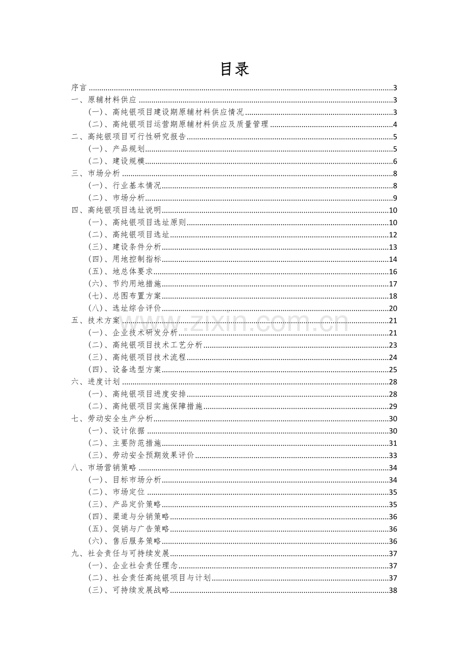 高纯银项目深度研究分析报告.docx_第2页