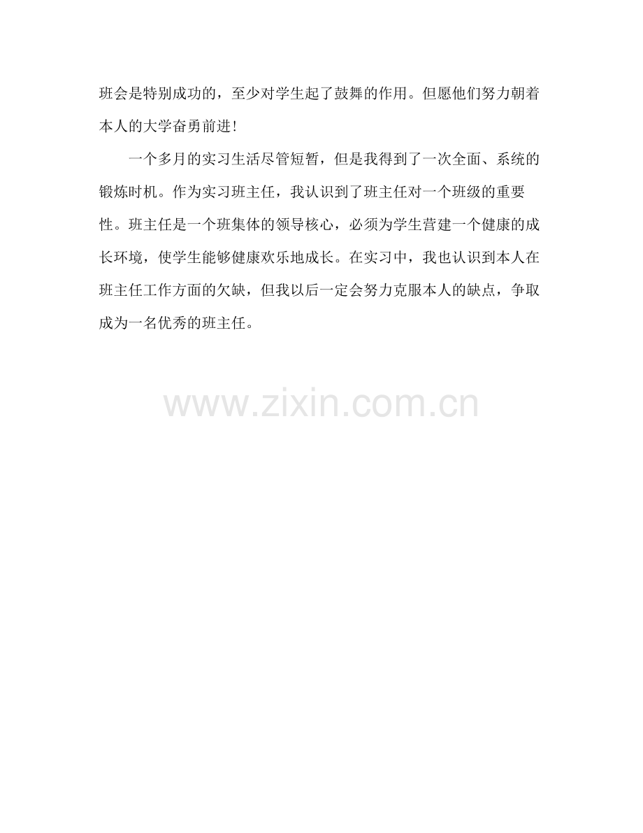 2021年实习班主任个人工作参考总结范文_1.docx_第3页