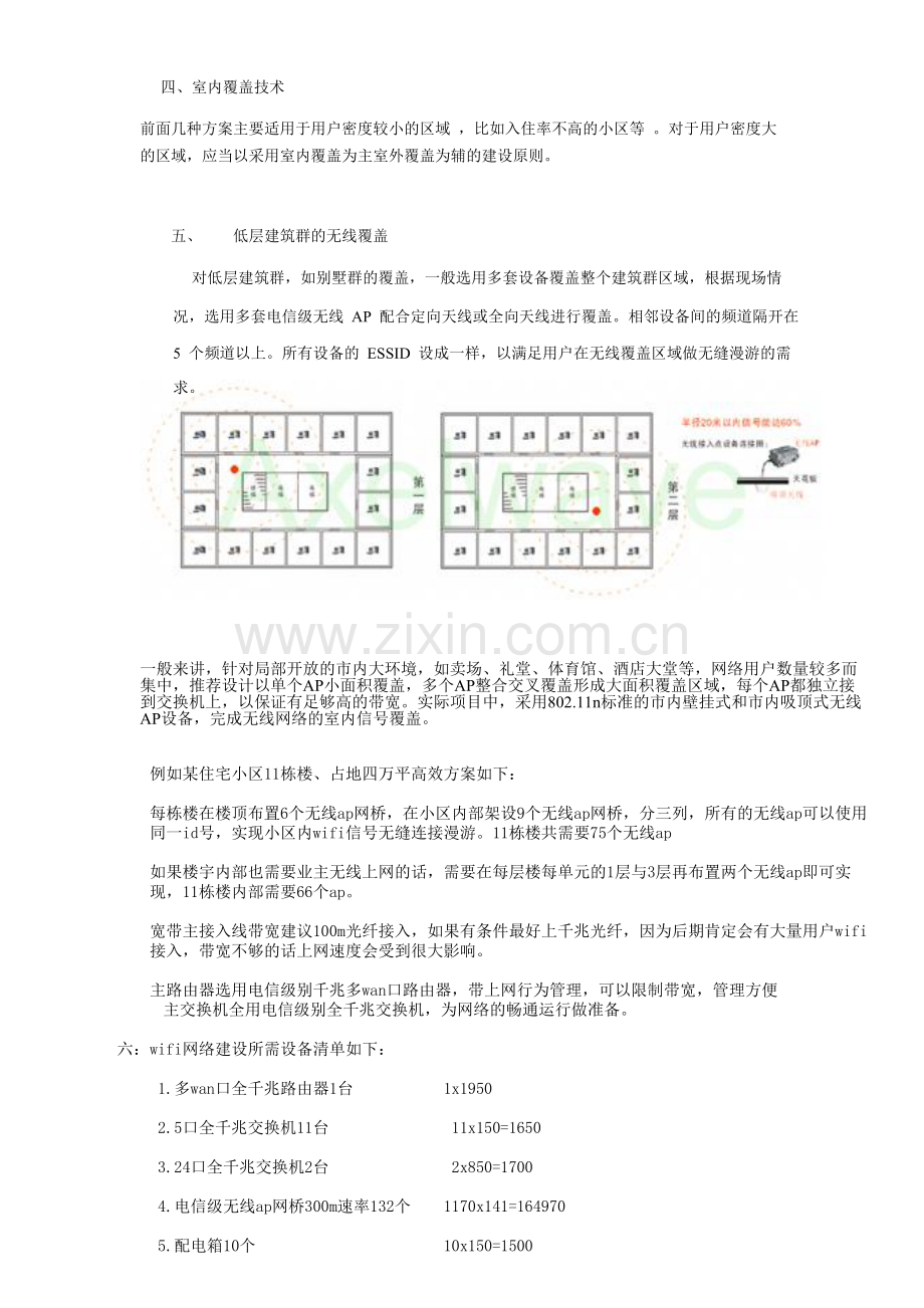 小区wifi覆盖方案.doc_第3页