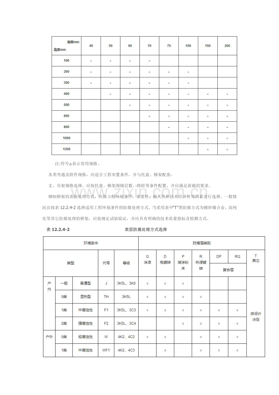 电缆桥架安装施工要求及规范.doc_第3页