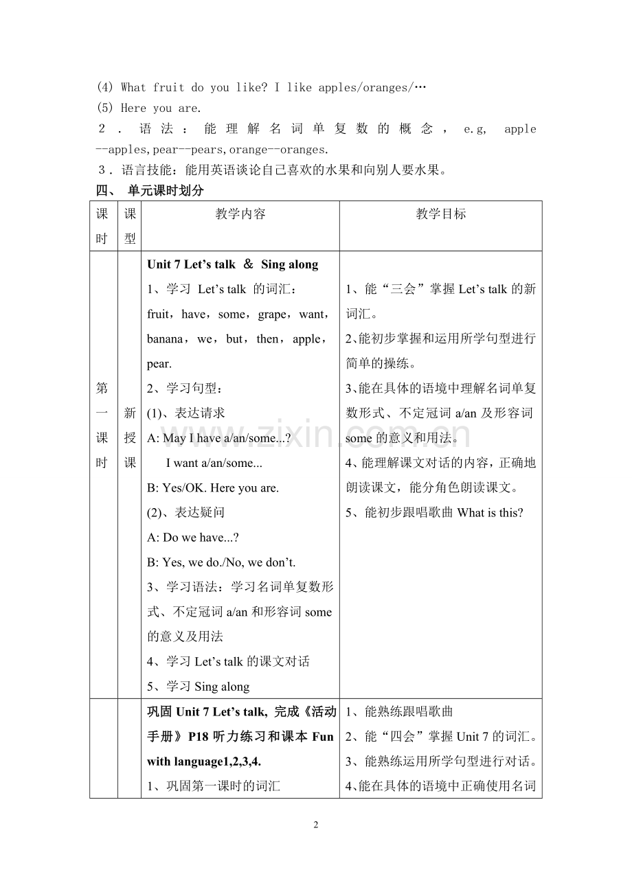 2017学年三年级英语下M4-教学设计.doc_第2页