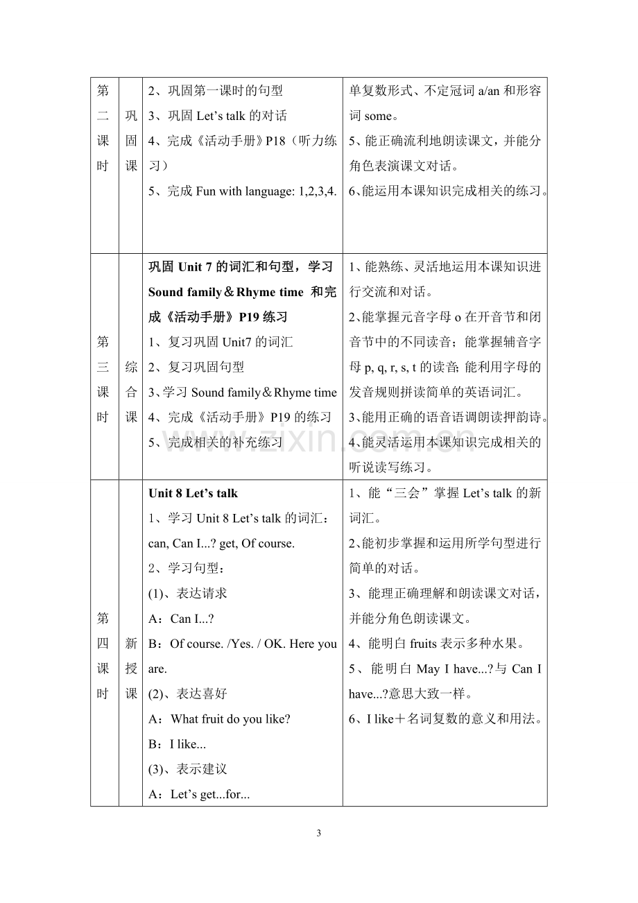 2017学年三年级英语下M4-教学设计.doc_第3页