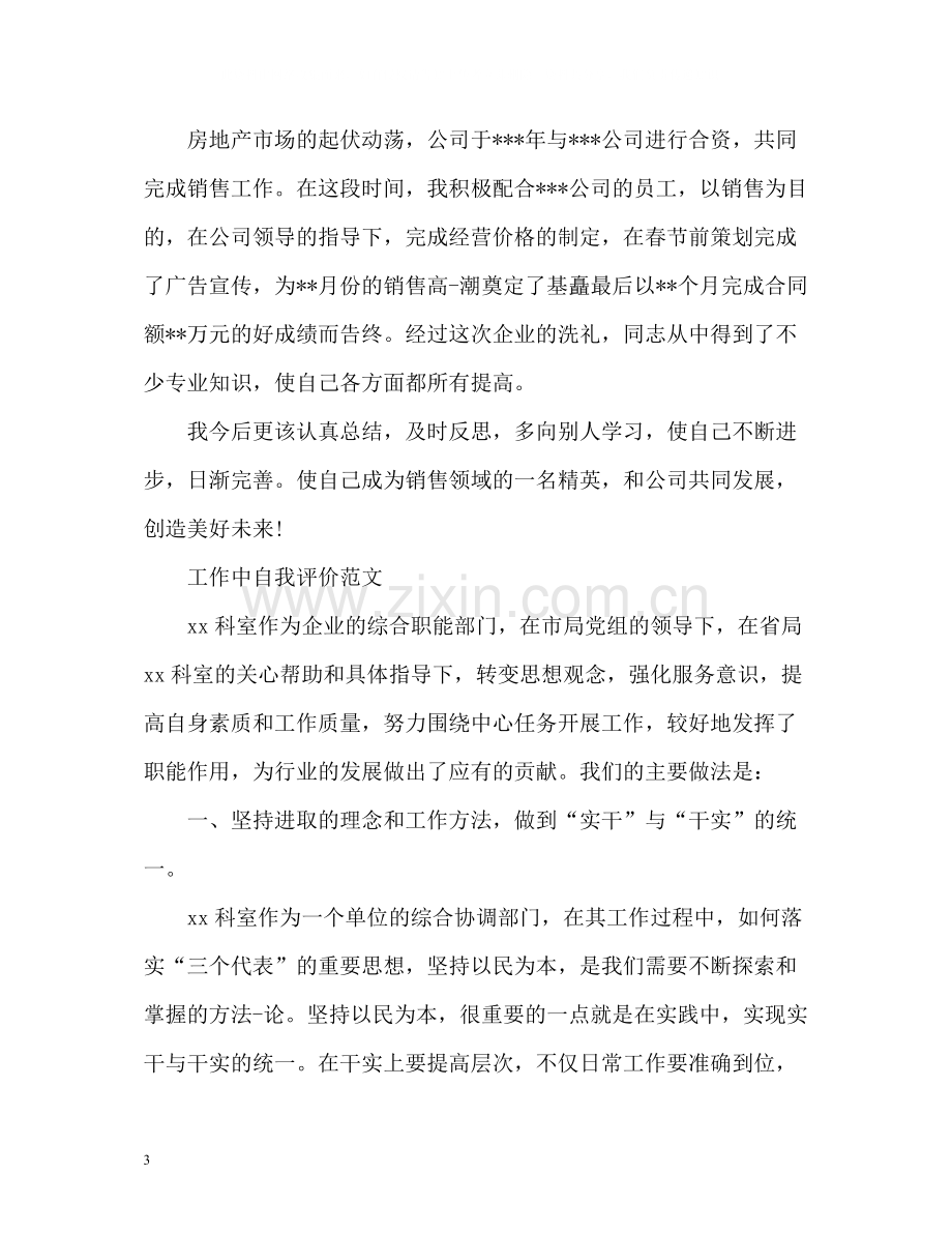 工作自我评价怎么写2.docx_第3页