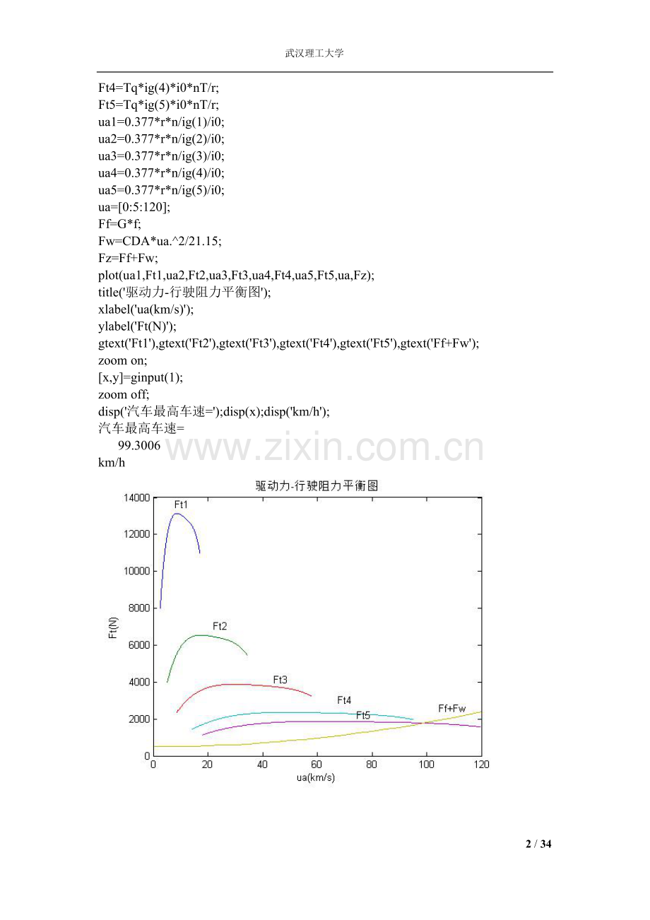 汽车理论课后习题Matlab程序.doc_第2页