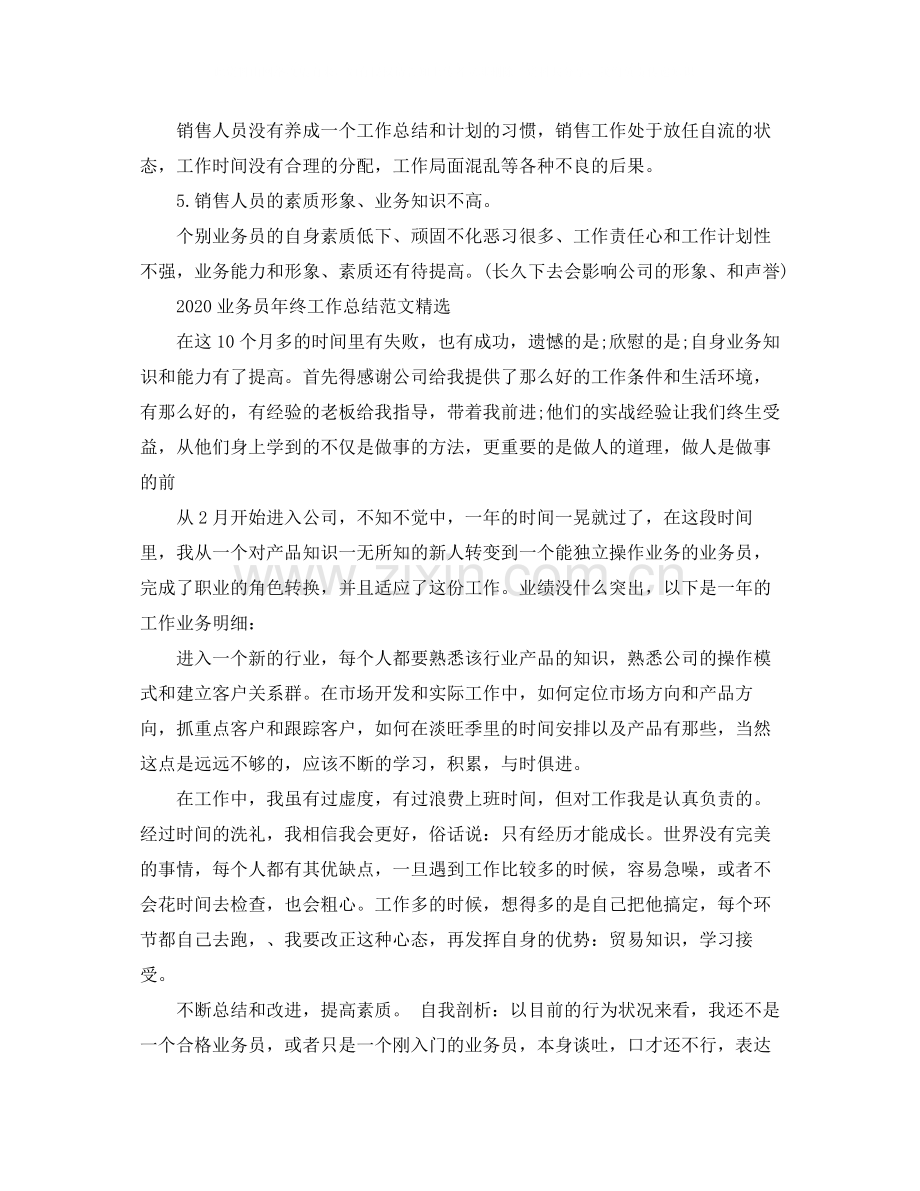 业务员年终工作总结范文.docx_第2页