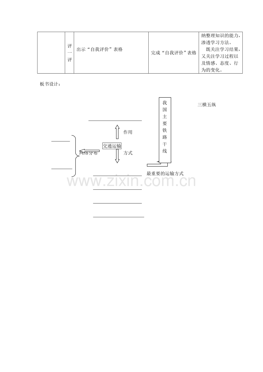 八年级地理上册 4.1 逐步完善的交通运输网教案1 新人教版.doc_第3页