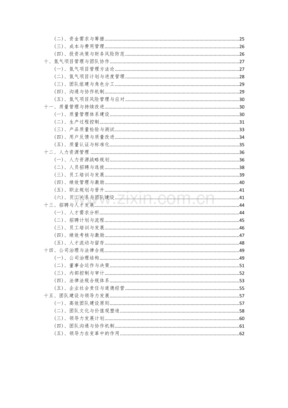 氮气项目可行性分析报告.docx_第3页