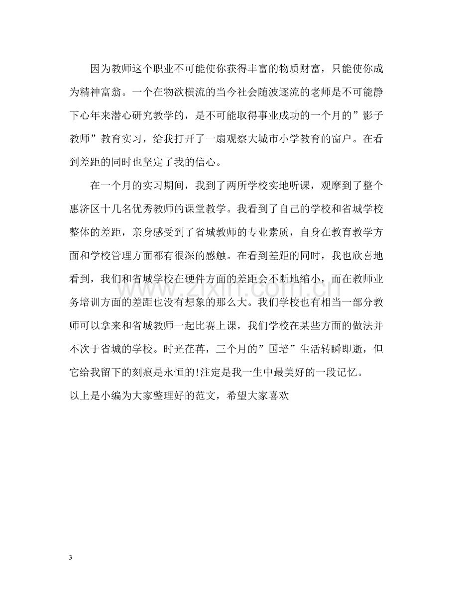 影子教师实习自我总结.docx_第3页