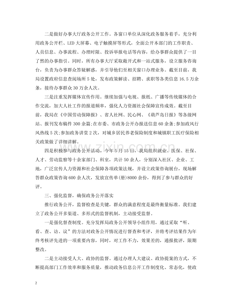 2020年度政务公开工作总结.docx_第2页