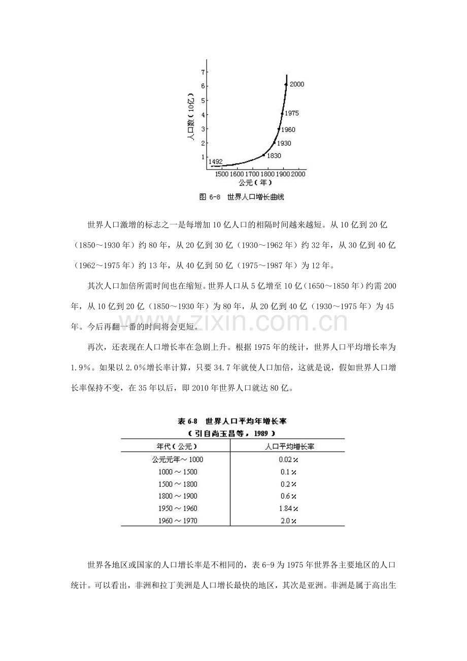 云南省祥云县禾甸中学七年级生物下册《13-1 关注生物圈―—环境在恶化》（22课时）教案 苏教版.doc_第3页