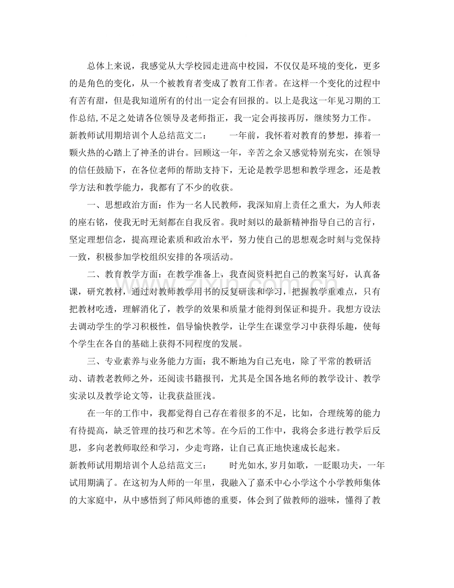 新教师试用期培训个人总结.docx_第2页