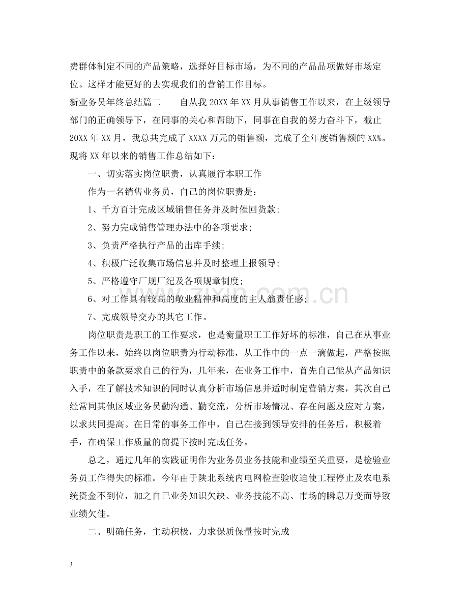 新业务员年终总结.docx_第3页