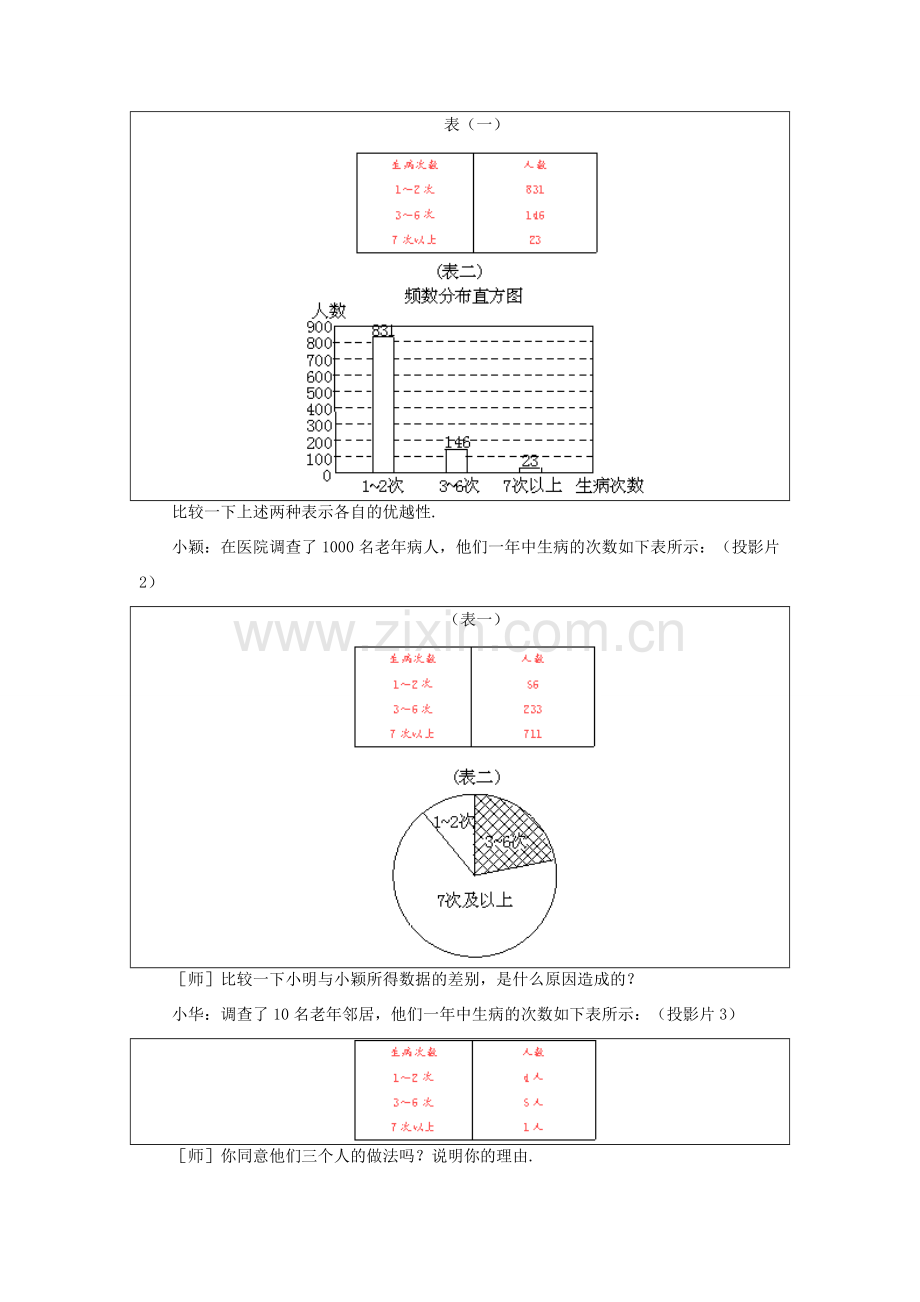 甘肃省张掖市临泽县第二中学八年级数学下册 5.2 数据的收集教案 北师大版.doc_第2页