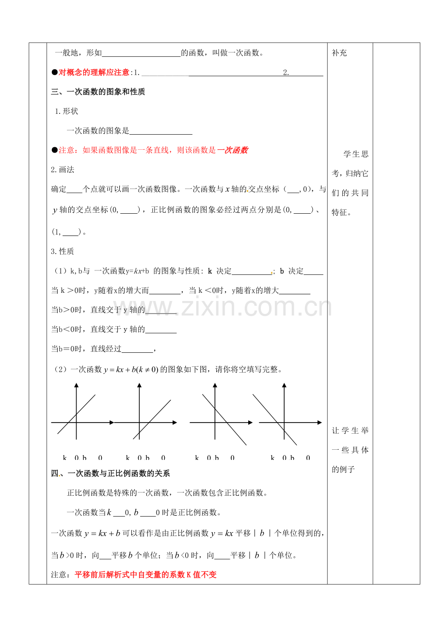 山东省郯城县第三初级中学八年级数学下册《14章 小结与复习（1）》教案 新人教版.doc_第2页