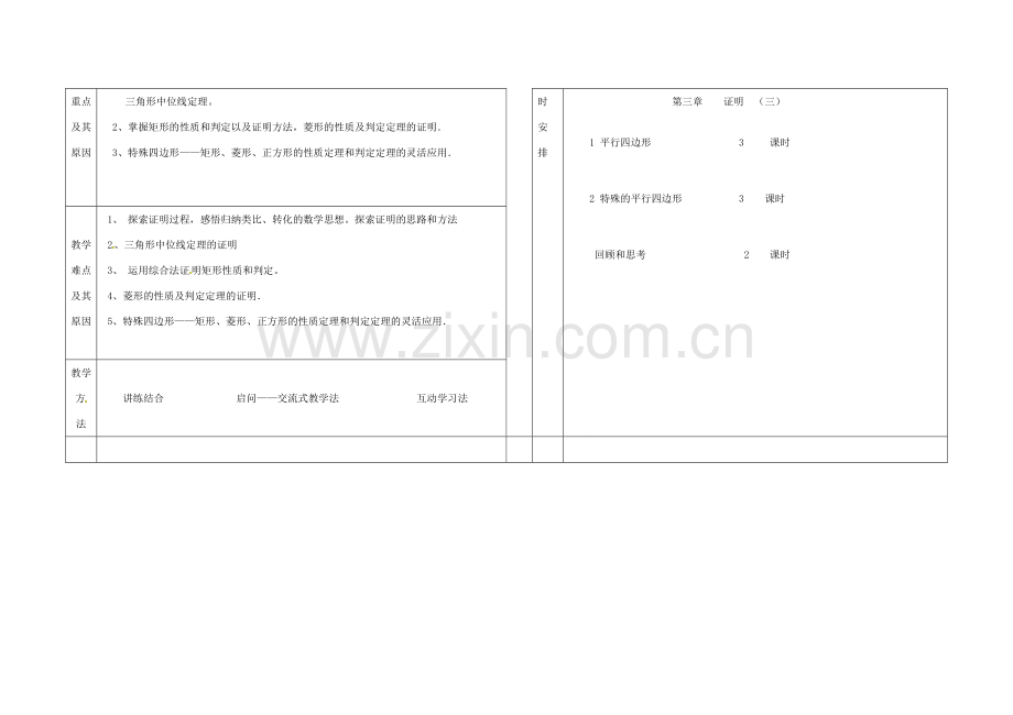 辽宁省凌海市九年级数学上册《第三章证明》教案（2） 人教新课标版.doc_第2页