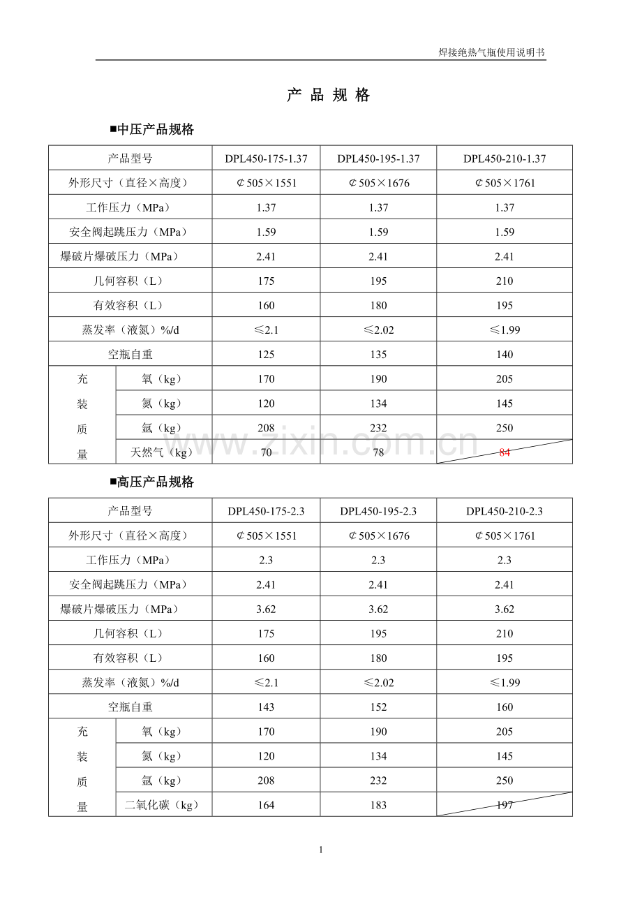 焊接绝热气瓶使用说明书-20140304.doc_第3页